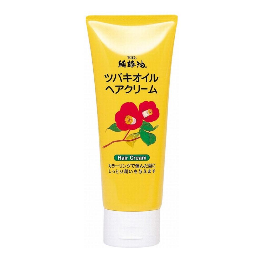 黒ばら ツバキオイル ヘアクリーム 150g