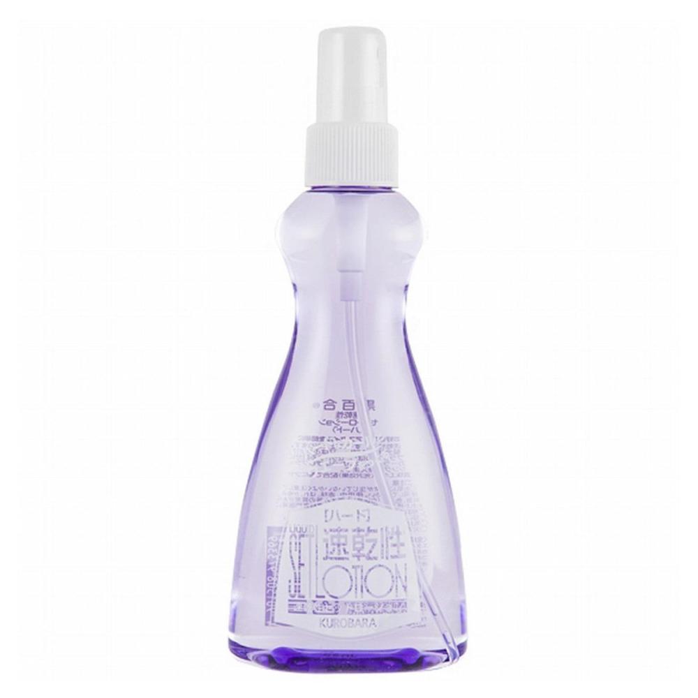 黒ばら 速乾性セットローション ハード 本体 200mL