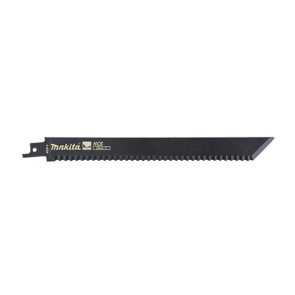 マキタ　レシプロソー用ナイフ刃　２２８ｍｍ　２枚入り　Ａ－６６３２９