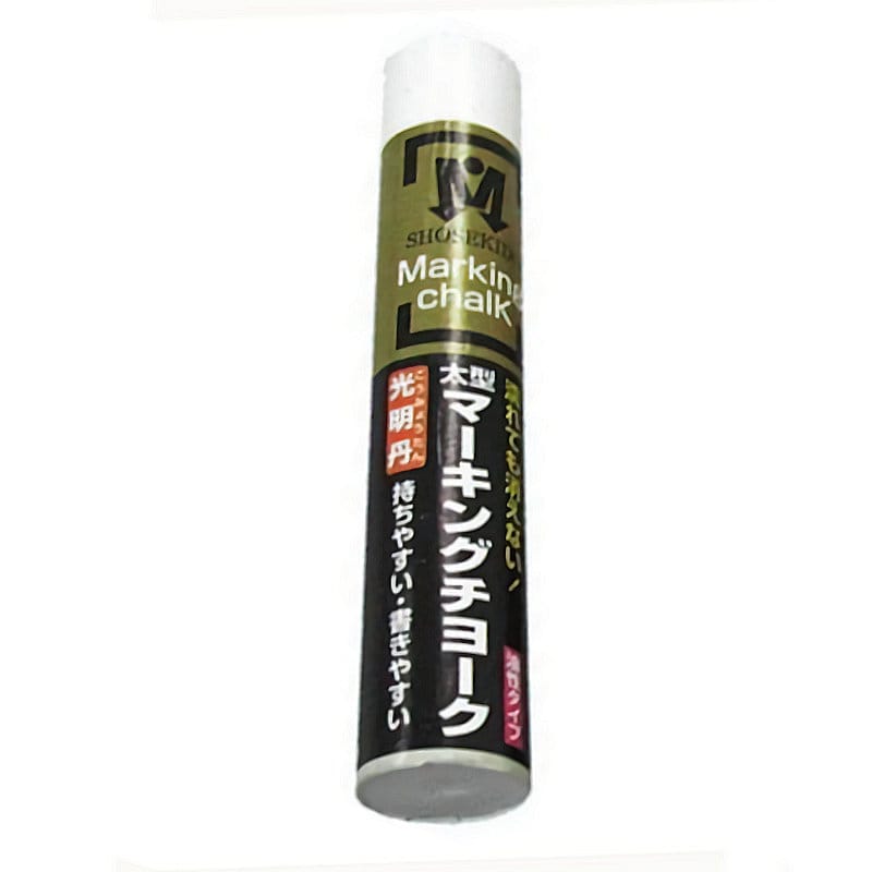 祥碩堂 光明丹太型マーキングチョーク 白 1箱(12本入り)