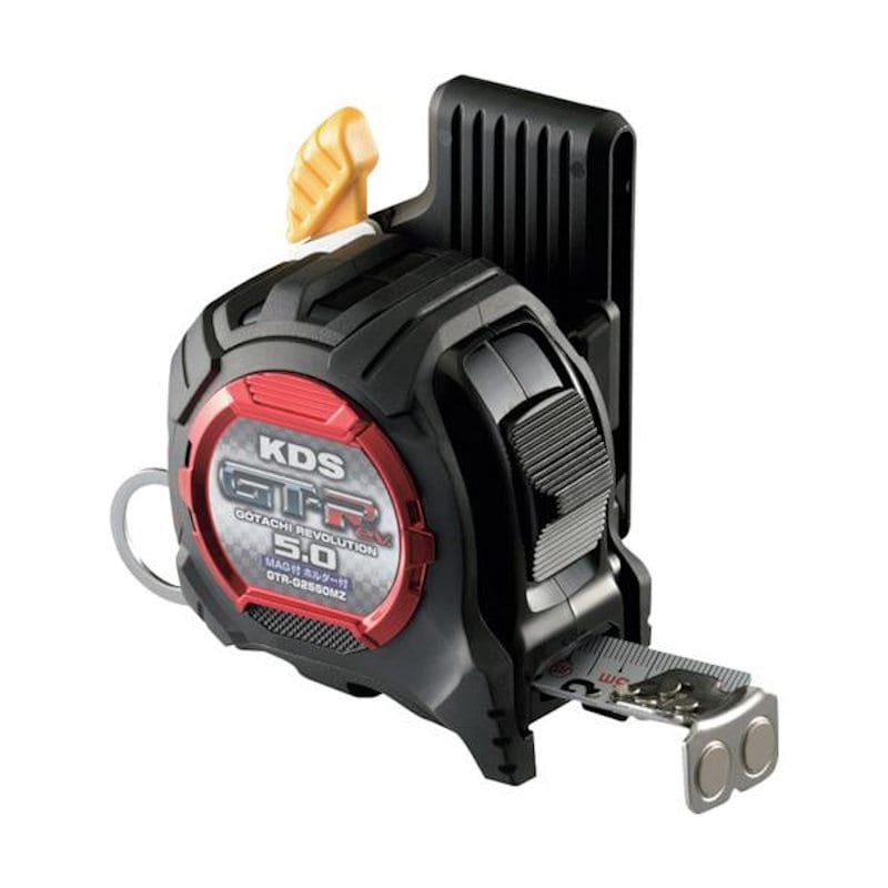 ムラテックKDS 剛立G25巾5Mマグ厚爪 左ホルダー付 GTR-G2550MZL