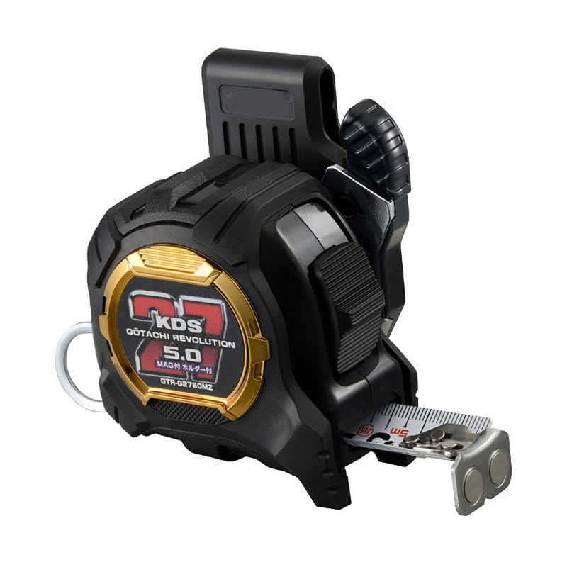 ムラテックKDS コンベックス剛立G27巾5m マグ厚爪 ホルダー付
