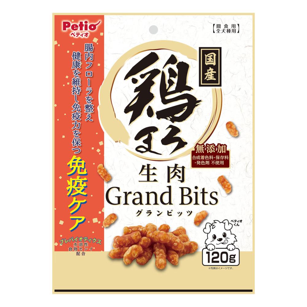 鶏まろ　無添加　生肉グランビッツ　１２０ｇ
