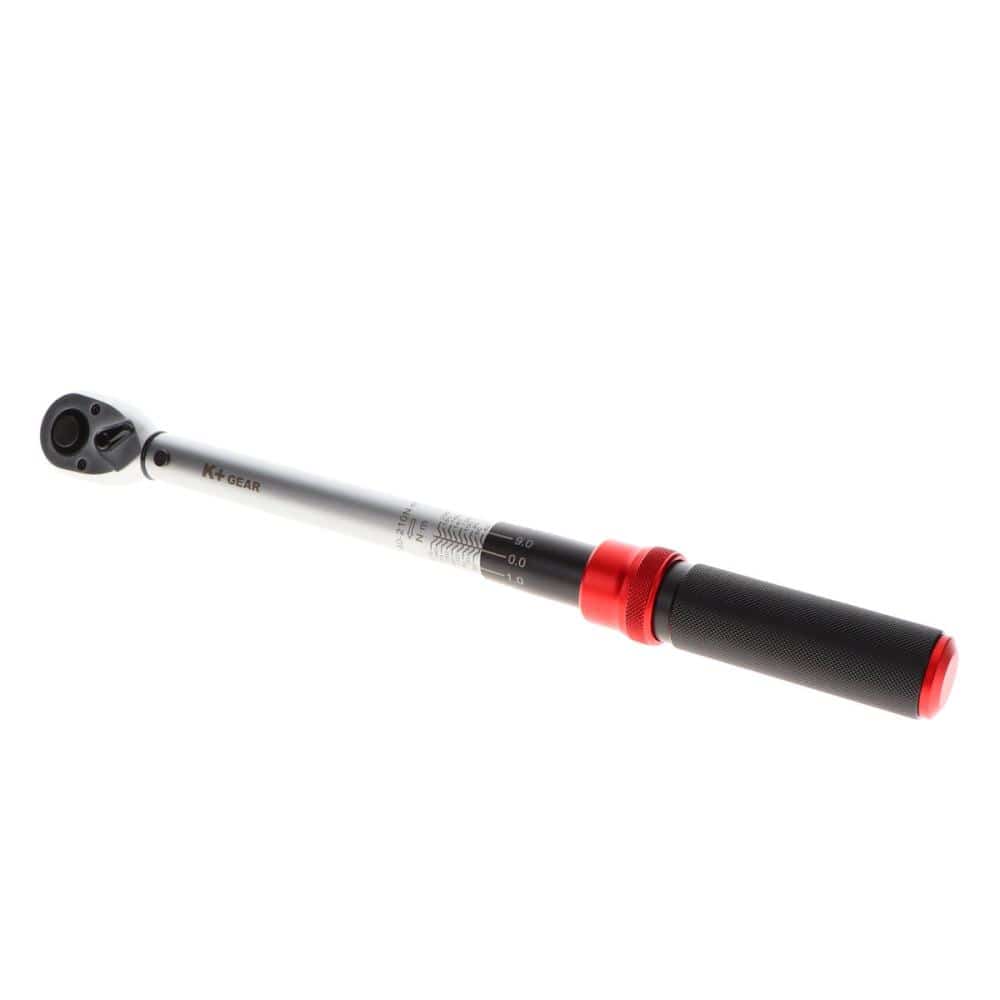 K+GEAR プリセット12.7mmトルクレンチ 40~210N・m