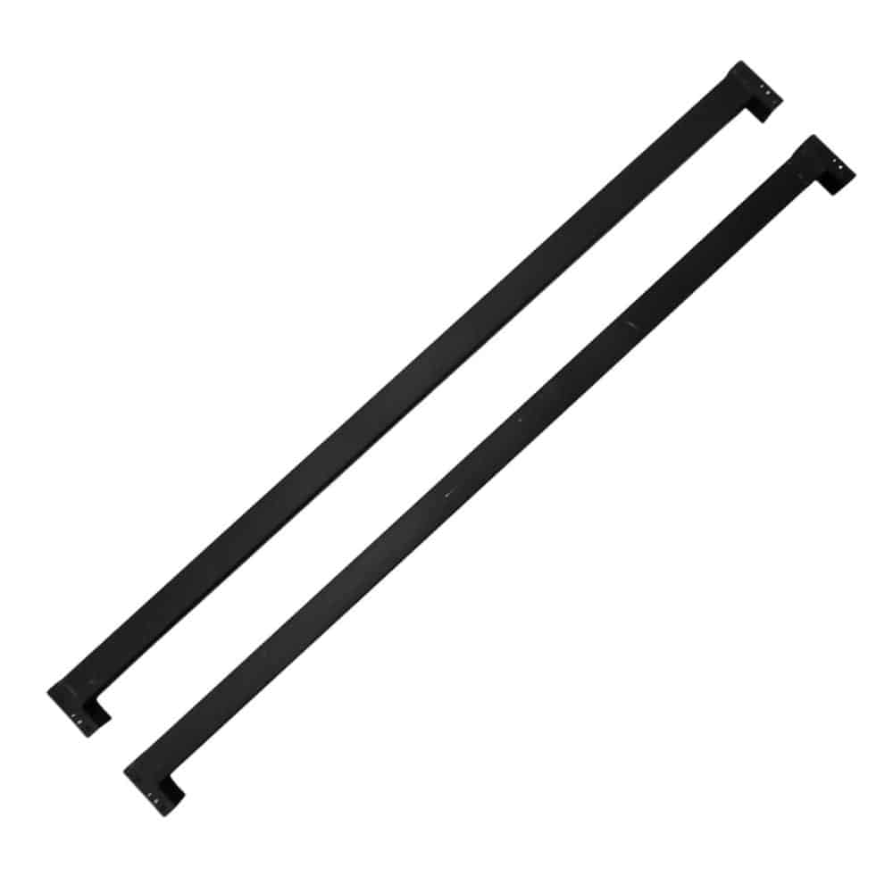 K+BUILD 重量ラック4段 ブラック用シェルフビーム 2個入り