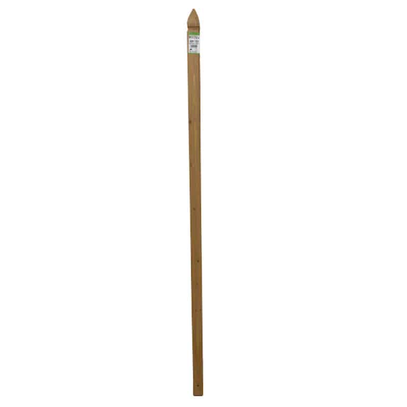 K+BUILD ラティス用柱 ライトブラウン 6cm角×210cm