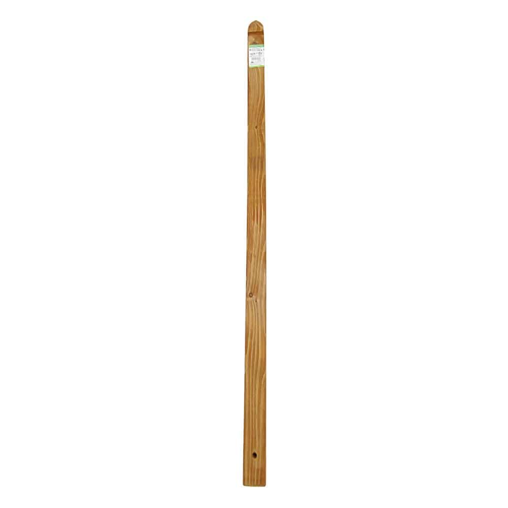 K+BUILD ラティス用柱 ライトブラウン 6cm角×150cm