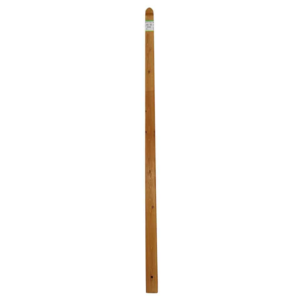 K+BUILD ラティス用柱 ライトブラウン 6cm角×180cm