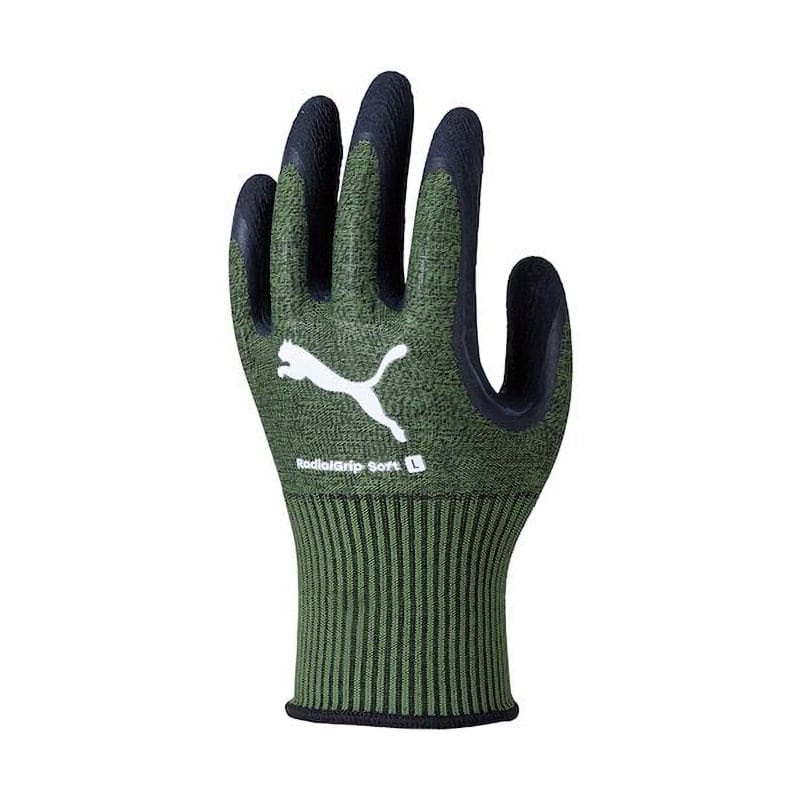 PUMA ラジアルグリップソフト カーキ XL PG-1360