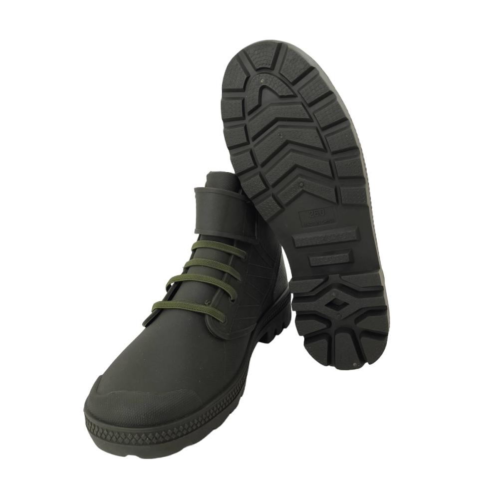 ＳＯＬＶＩＣ（ソルビック）　防水ブーツ　カーキ　ＳＳ　２２．５～２３ｃｍ