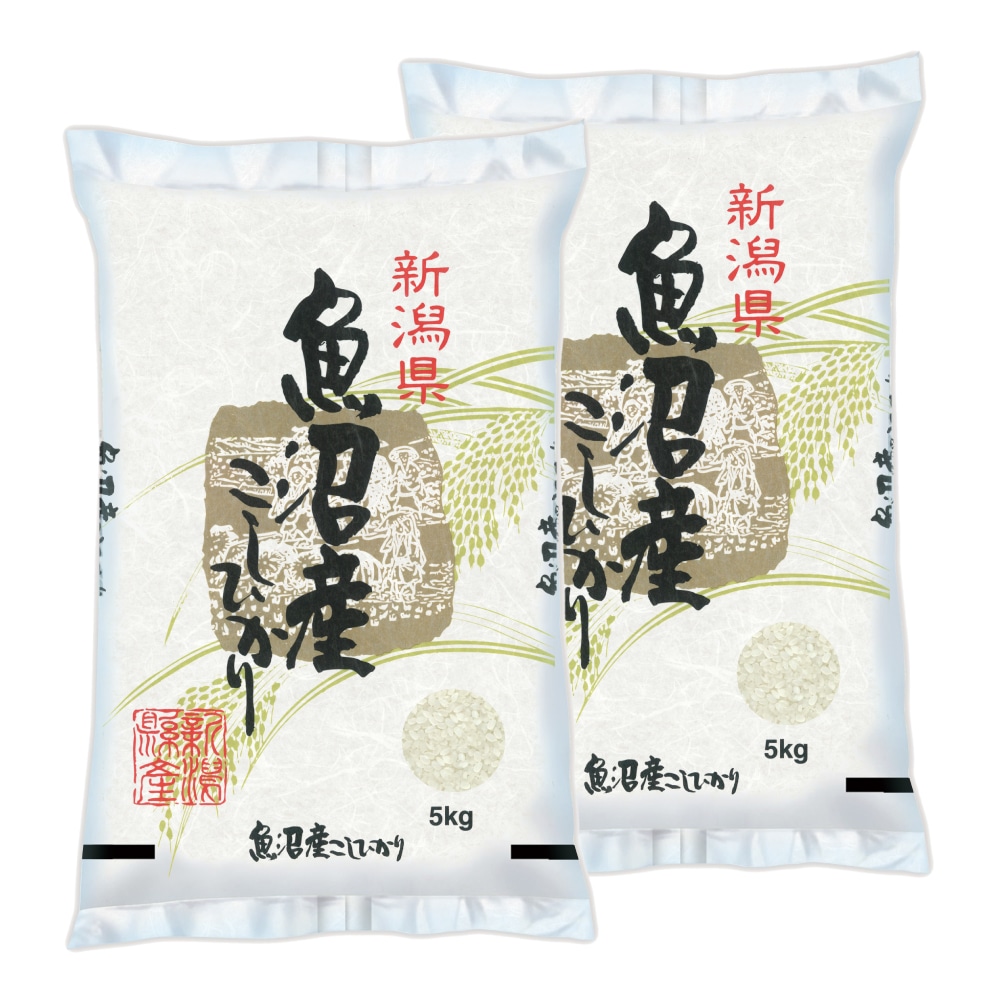 令和7年度 新潟県魚沼産コシヒカリ 精米10kg(5kg×2)
