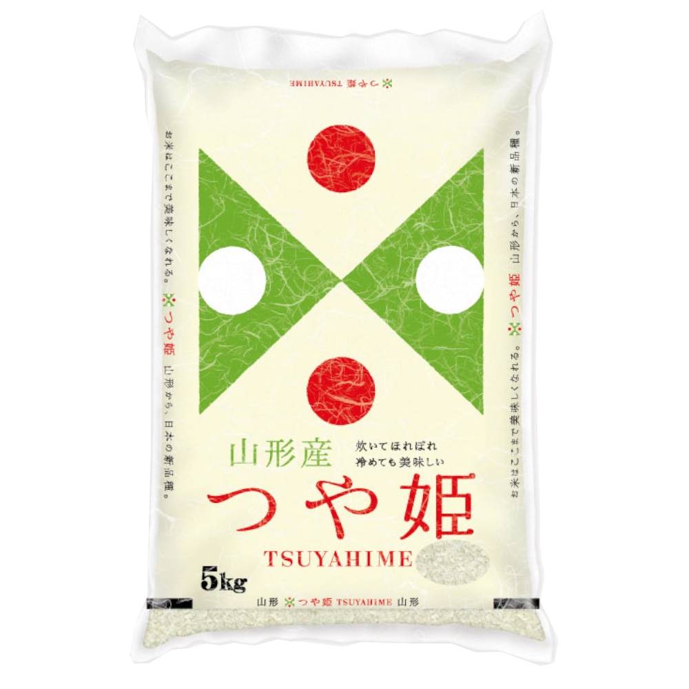 令和７年度　山形県産つや姫　精米５ｋｇ