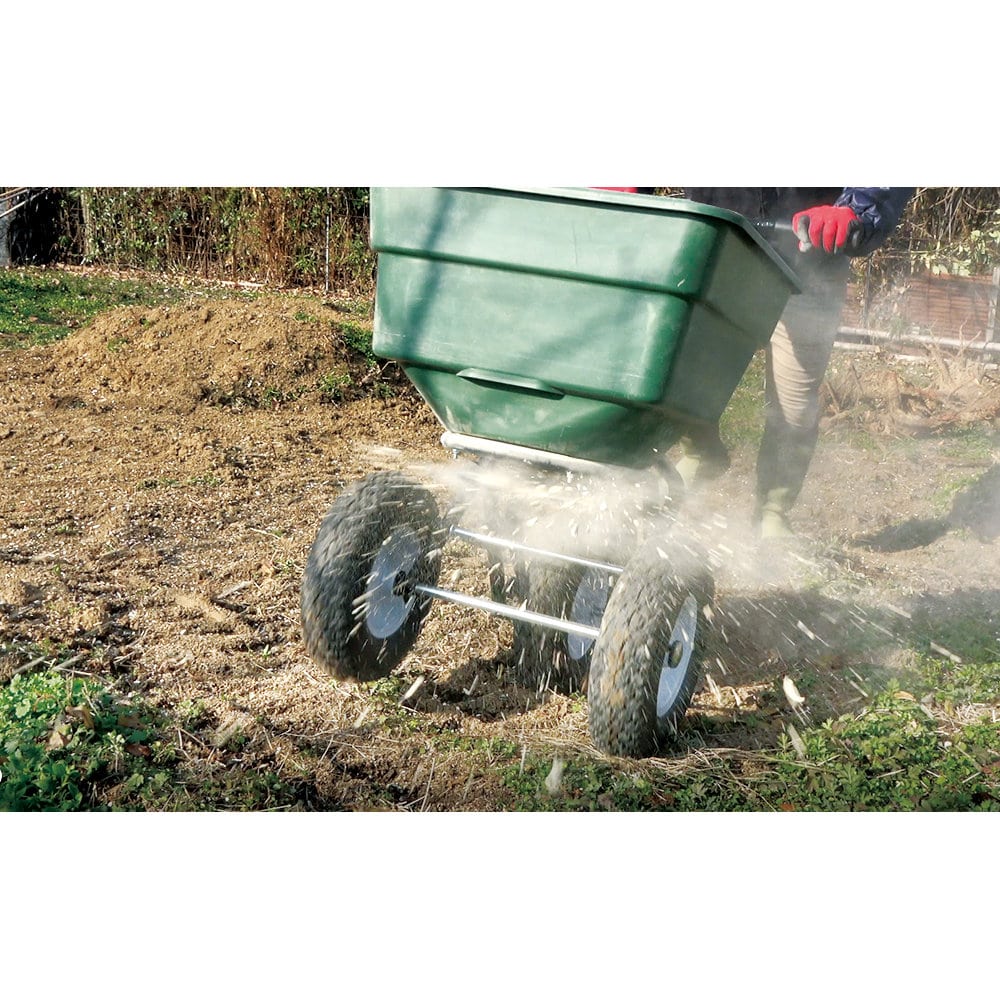 マルチ肥料散布機　３輪タイプ