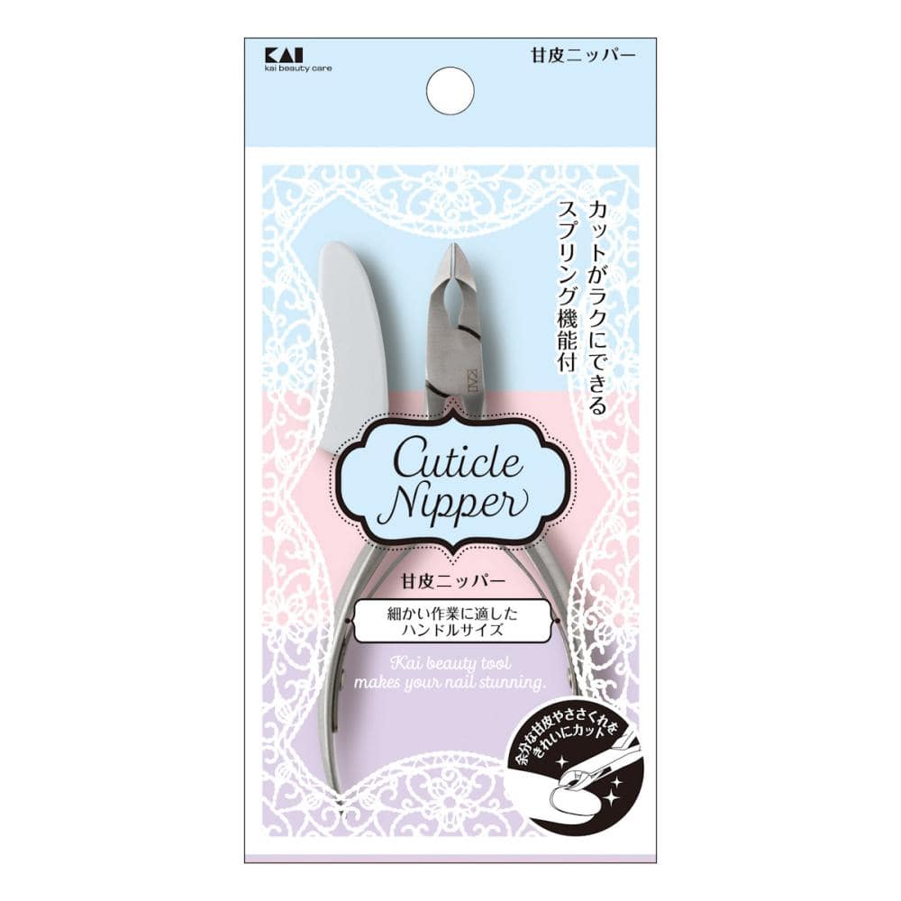 貝印　甘皮ニッパー