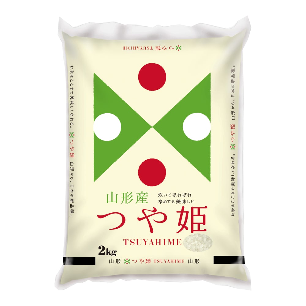 令和７年度　山形県産つや姫　精米２ｋｇ