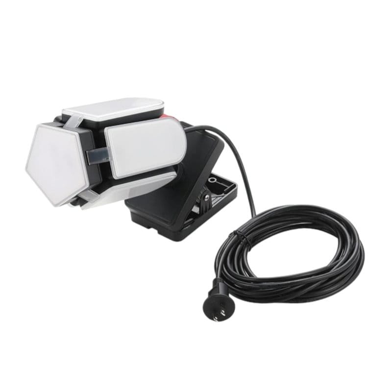 TRUSCO LED投光器 DELKURO 三脚タイプ 2灯 TRUSCO LED投光器 DELKURO 三脚タイプ 2灯