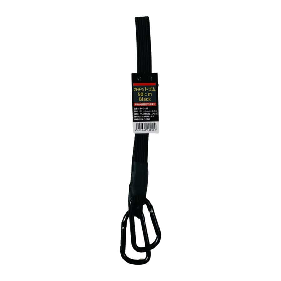三友産業　カチットゴム　１９ｍｍ×５０ｃｍ　ブラック