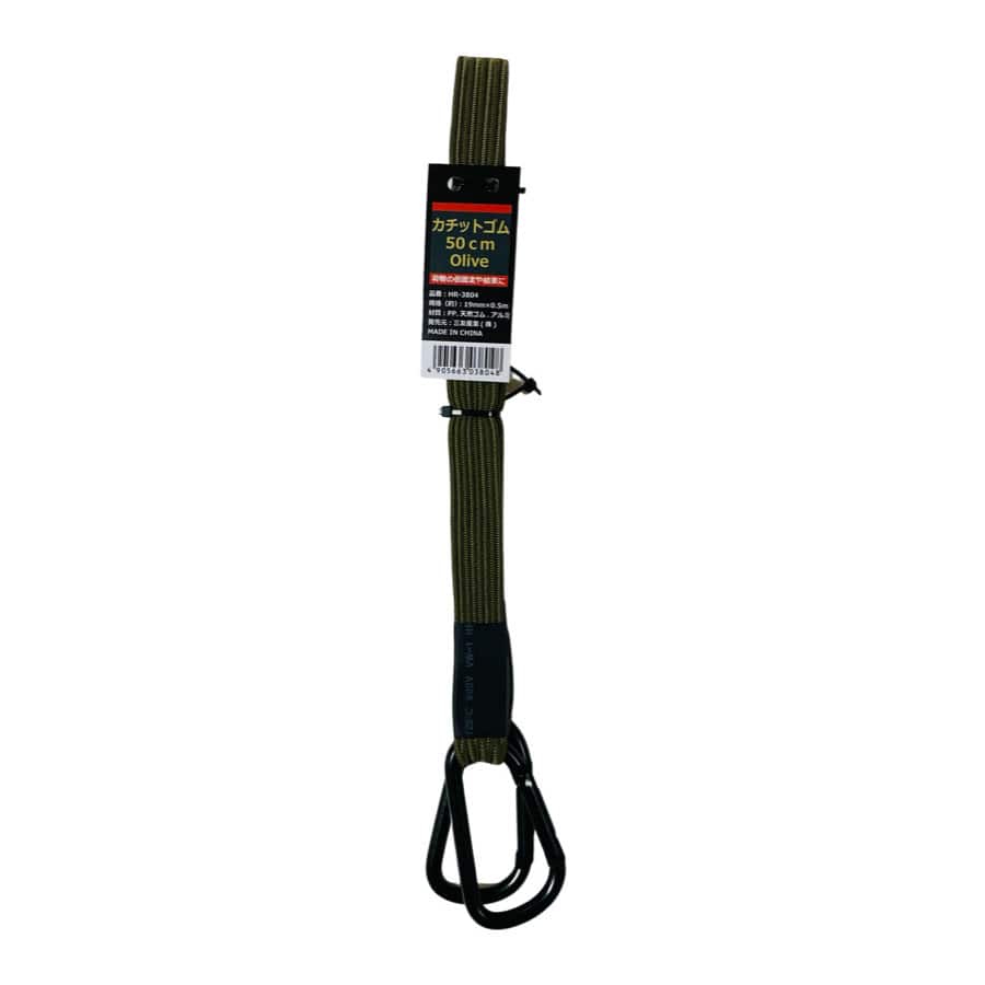 三友産業　カチットゴム　１９ｍｍ×５０ｃｍ　オリーブ