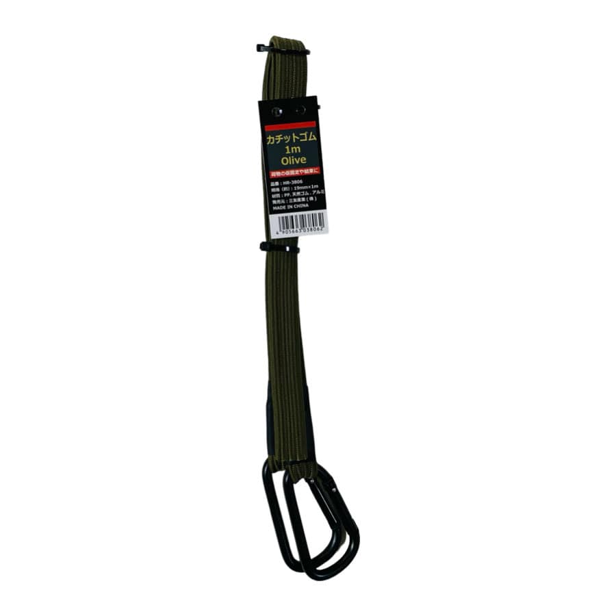 三友産業　カチットゴム　１９ｍｍ×１００ｃｍ　オリーブ