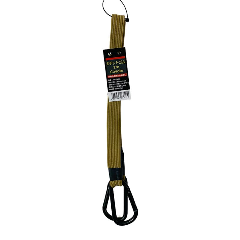 三友産業　カチットゴム　１９ｍｍ×１００ｃｍ　コヨーテ