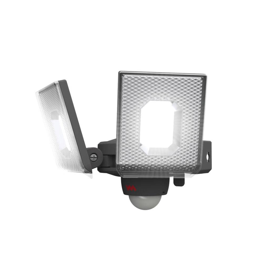 ムサシ スライド型LEDソーラーセンサーライト 7.5W×2灯 ムサシ スライド型LEDソーラーセンサーライト 7.5W×2灯