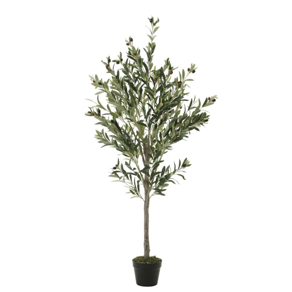 Ｂｒｅｅｚｙ　Ｇｒｅｅｎ　インテリアアート　オリーブ　１５０ｃｍ　耐候仕様