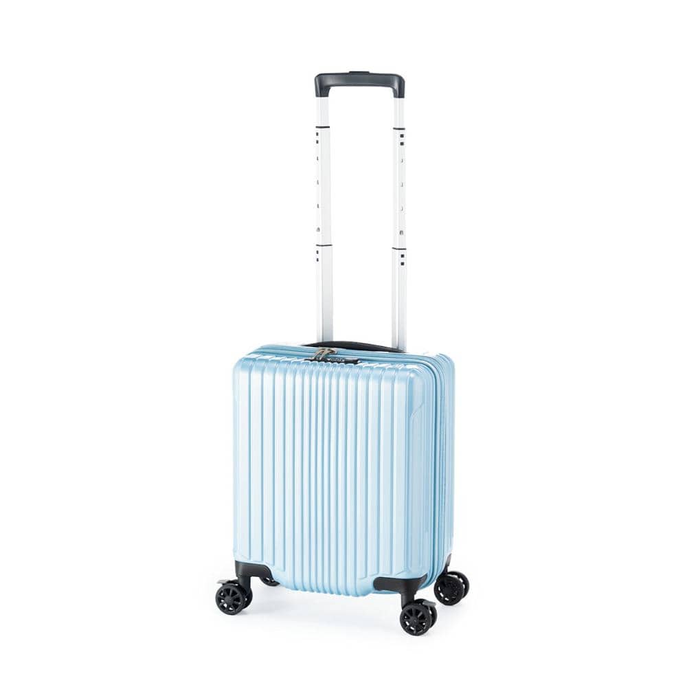 A.L.I スーツケース ハードキャリー マットホワイト 35L A.L.I スーツケース ハードキャリー マットホワイト 35L