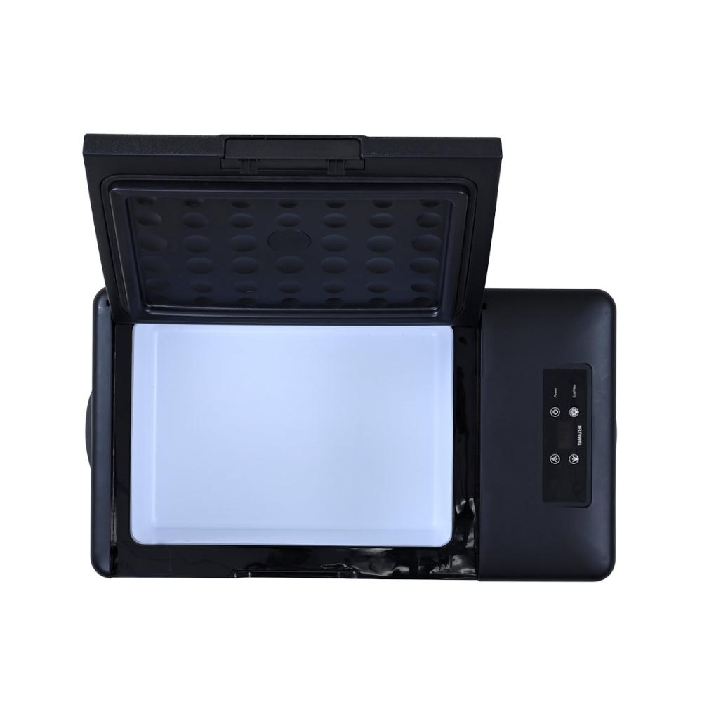 YAMAZEN AC/DC 2WAY 冷凍冷蔵庫 YFR-AC151(B) 楽天市場】【P20倍 8/11 9:59迄】 ポータブル冷蔵庫 冷凍庫 車載