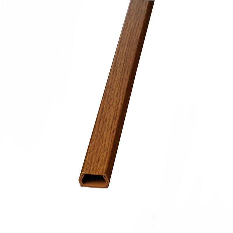 オーム電機　テープ付モール　木目オーク　３号　２ｍ