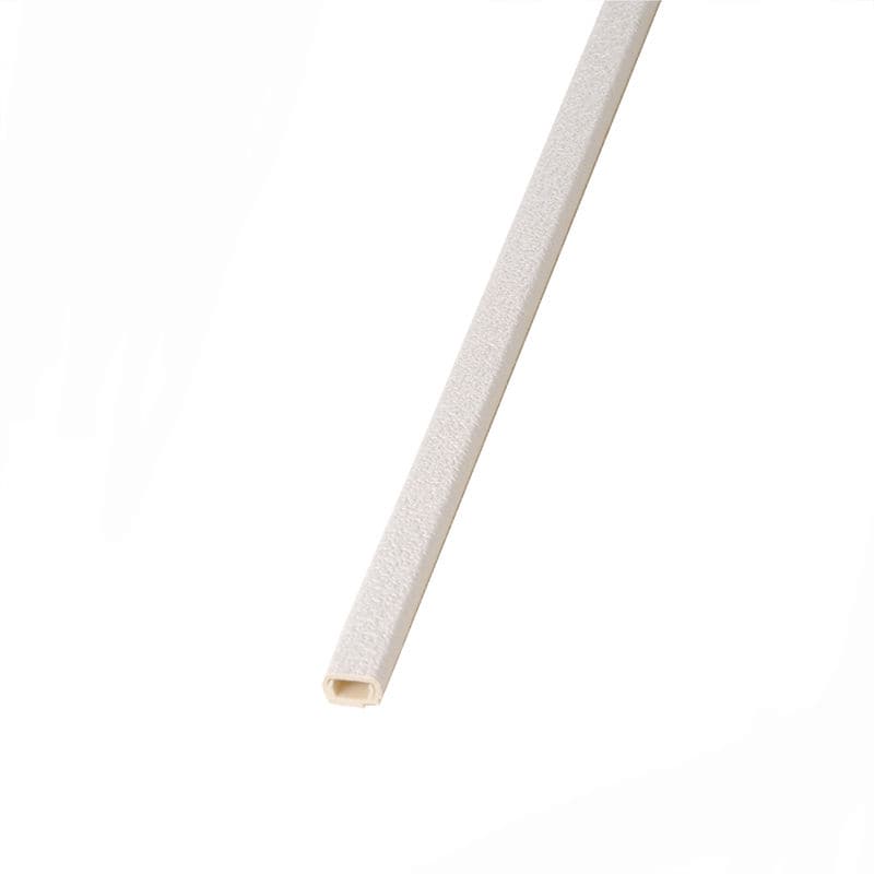 オーム電機　テープ付きモール　クロス石目　０号　２ｍ