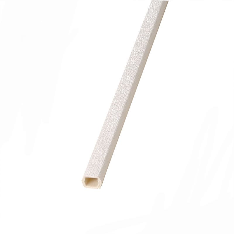 オーム電機　テープ付きモール　クロス織物　１号　２ｍ