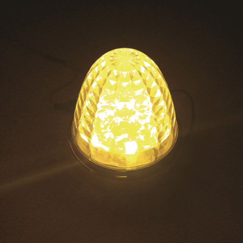 日本ボデーパーツ工業 LEDクリスタル ハイパワーマーカー イエロー LSL201Y