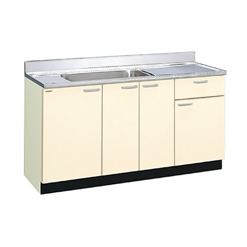 ＬＩＸＩＬ　流し台　間口１５０ｃｍ　アイボリー　ＧＫＦ‐Ｓ‐１５０ＭＹＮＬ