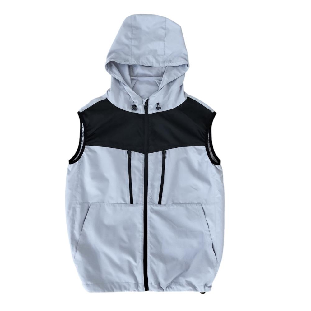 □アイトス 空調服用ベスト(空調服TM) ネイビー SS AZ2997008SS