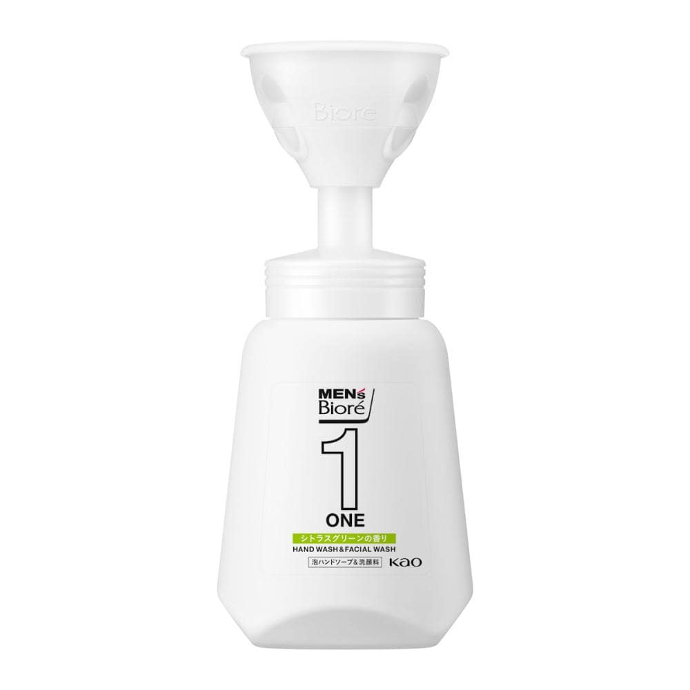 花王 メンズビオレ ONE 泡ハンドソープ&洗顔料 本体 250mL