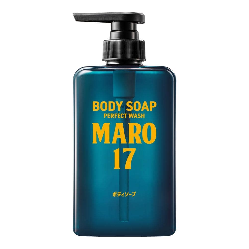 ネイチャーラボ MARO17 ボディソープ パーフェクトウォッシュ 本体 450mL