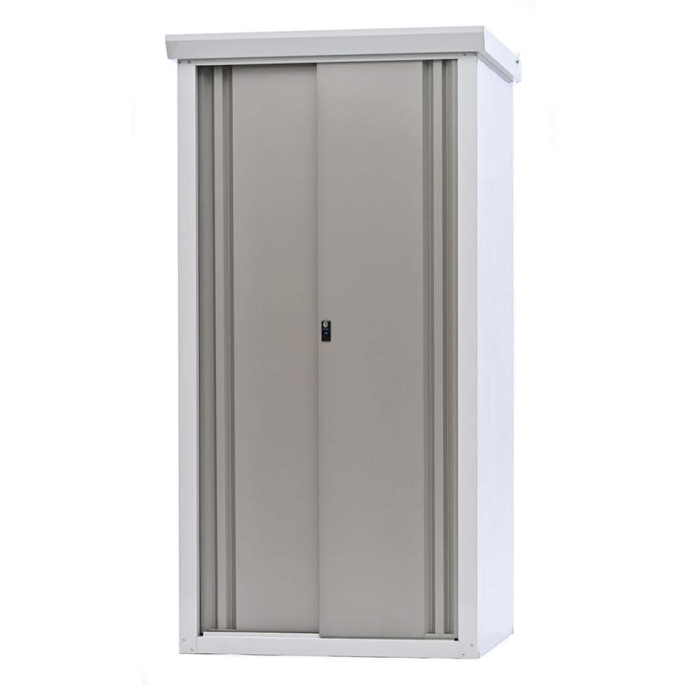 グリーンライフ　収納庫　ダシーレ　チタングレー　ＳＲＭ－０９１８（ＴＧＹ）