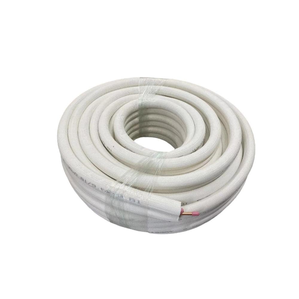 ハイリャンジャパン　ＪＭＦエアコン用被覆銅管ペアコイル　２分３分　２０ｍ　箱無し