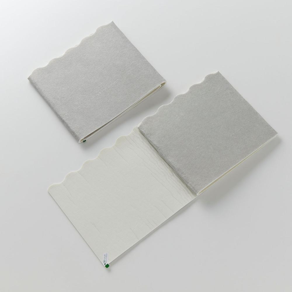 アール　結露吸水テープ　無地　２本組　グレー　２０ｃｍ