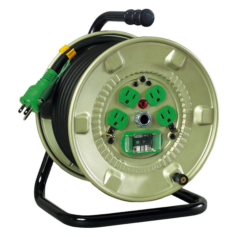 ＮＩＣＨＩＤＯ　日動工業　電工ドラム　１００Ｖ　屋内型　Ｈ－ＮＮＰ－ＥＢ２４