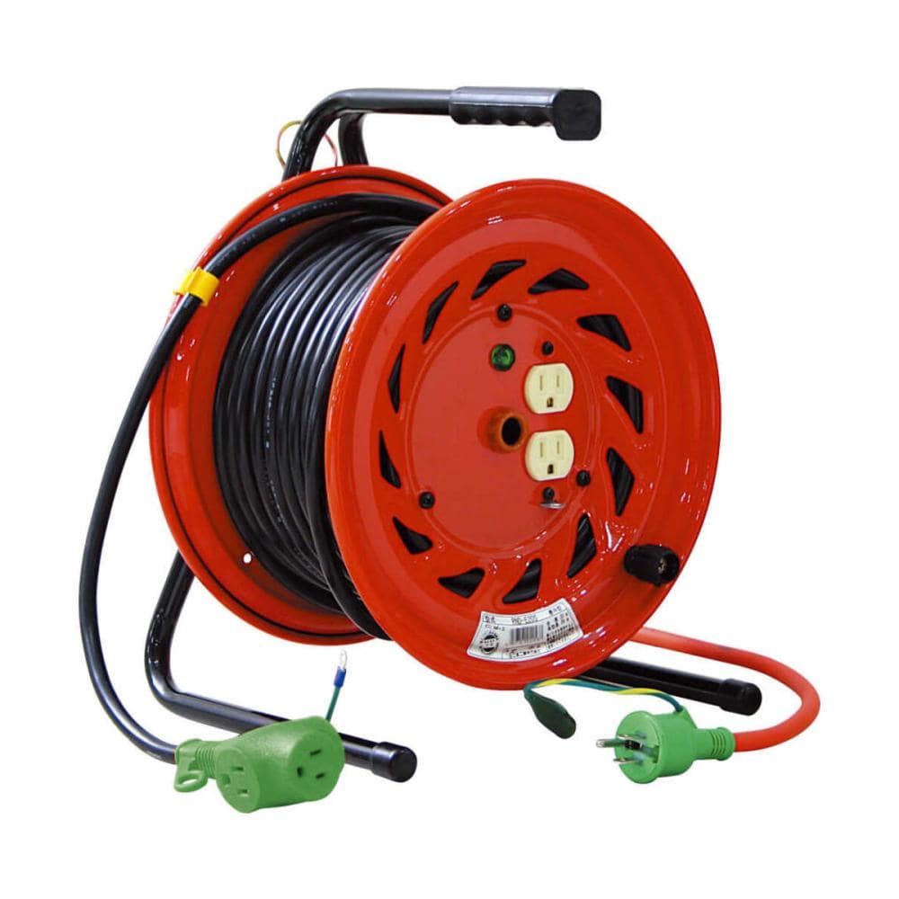 日動工業 NICHIDO 電工ドラム 100V 屋内型 H 日動工業 NICHIDO 電工ドラム 100V 屋内型 H