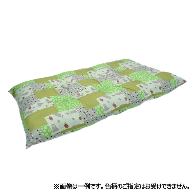 アテーナライフ　プリント綿入り長座布団　６８×１２０ｃｍ　色柄指定不可