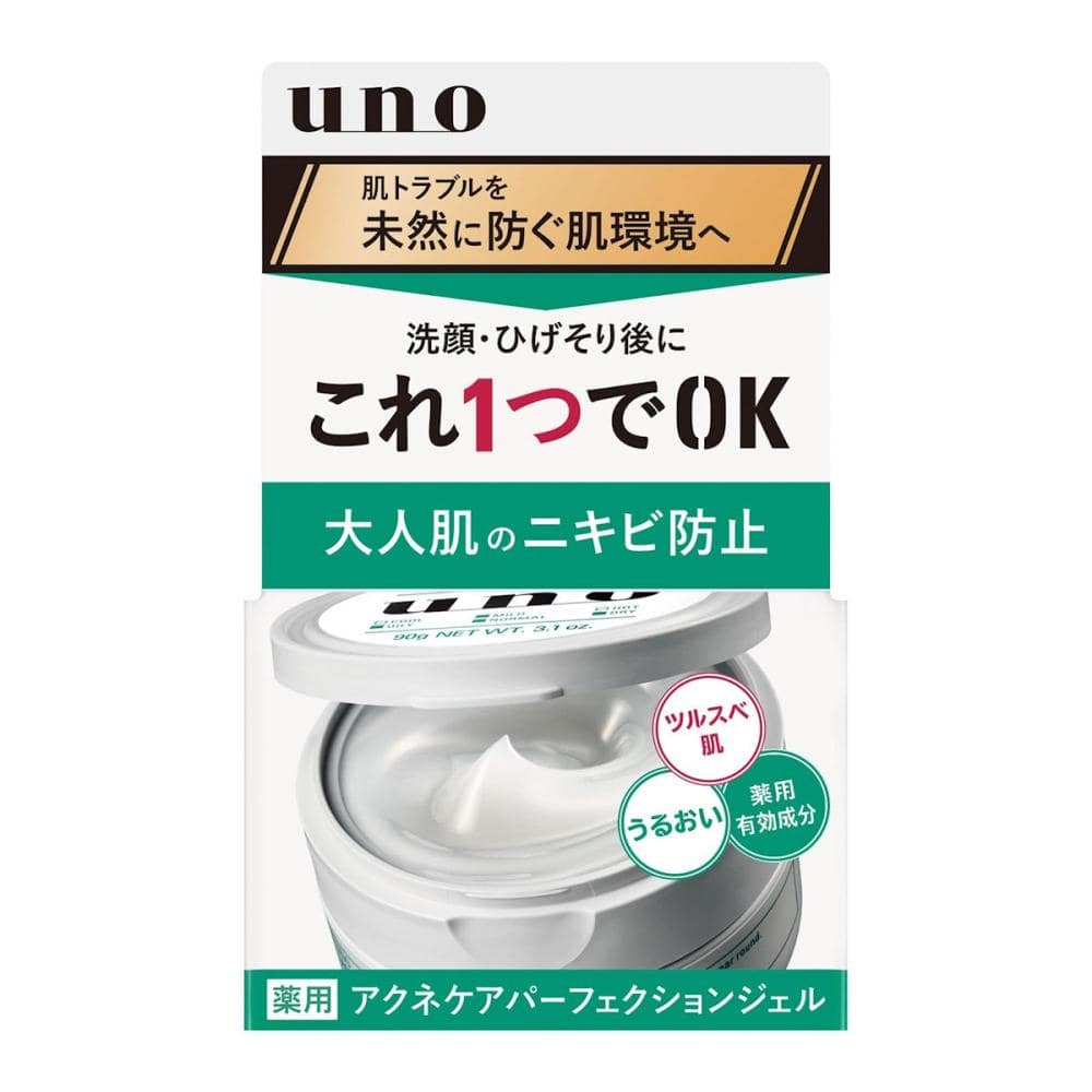 ファイントゥデイ uno ウーノ アクネケアパーフェクションジェル 90g