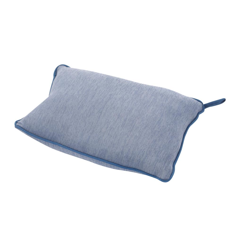 アテーナライフ　涼＋シリーズ　冷感ごろ寝枕　ブルー　幅２８×奥行１９×厚さ８ｃｍ