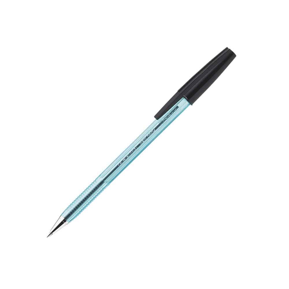 ゼブラ　ニューハードケアＳ　黒　５本入り