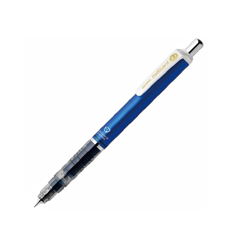 ゼブラ　シャープペンシル　デルガード　０．３ｍｍ　ブルー