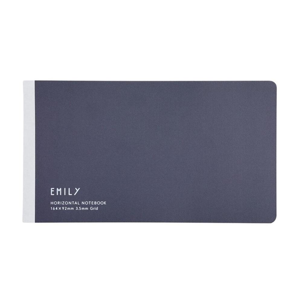キングジム　ＥＭＩＬｙ横長ノート　ネイビー