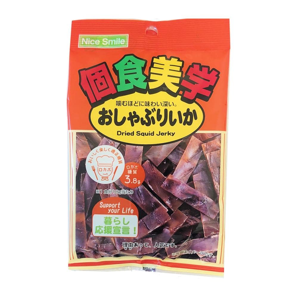 エヌエス 個食美学 おしゃぶりいか 18g