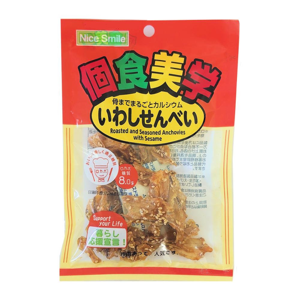エヌエス　個食美学　いわしせんべい　２４ｇ