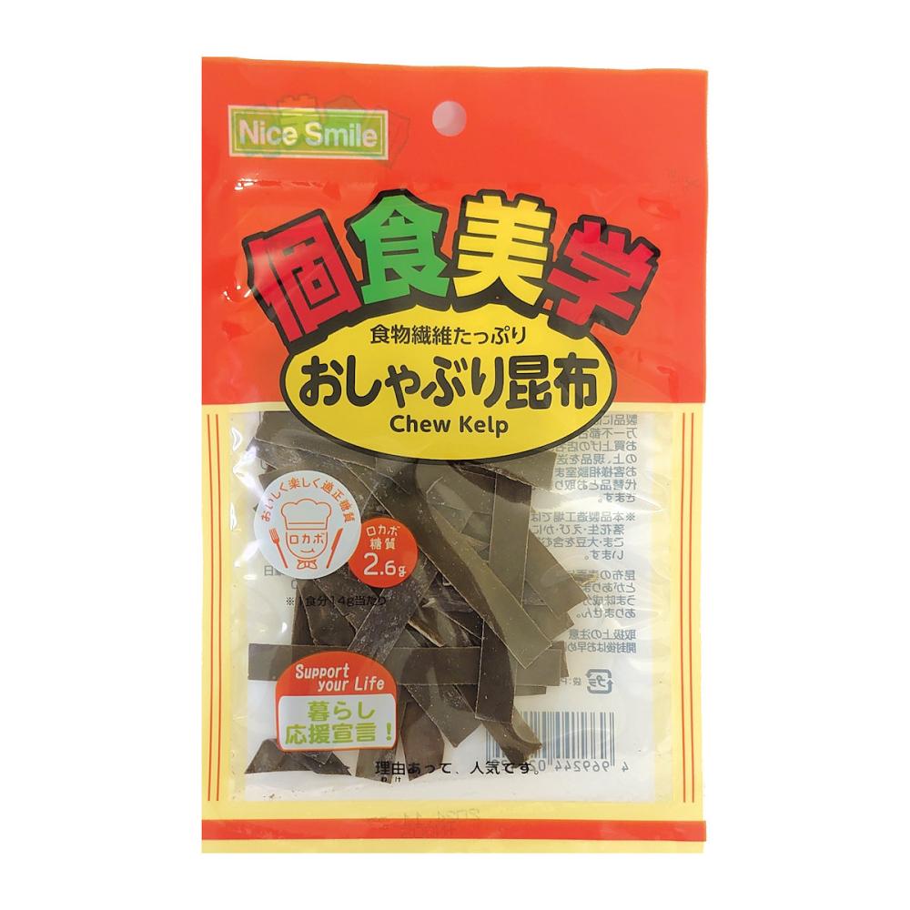 エヌエス 個食美学 おしゃぶり昆布 14g